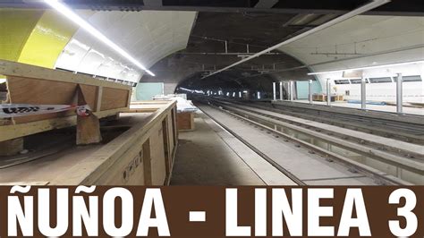 estacion ñuñoa linea 3